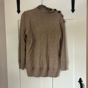Oversized Anthropologie sweater